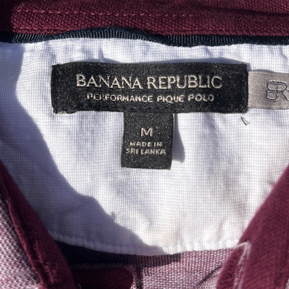 Banana Republic Performance Pique Polo BR+ - Picture 3 of 5